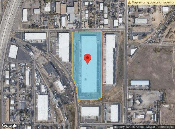  480 E 55Th Ave, Denver, CO Parcel Map