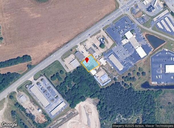 218 Ga Highway 49 N, Byron, GA Parcel Map