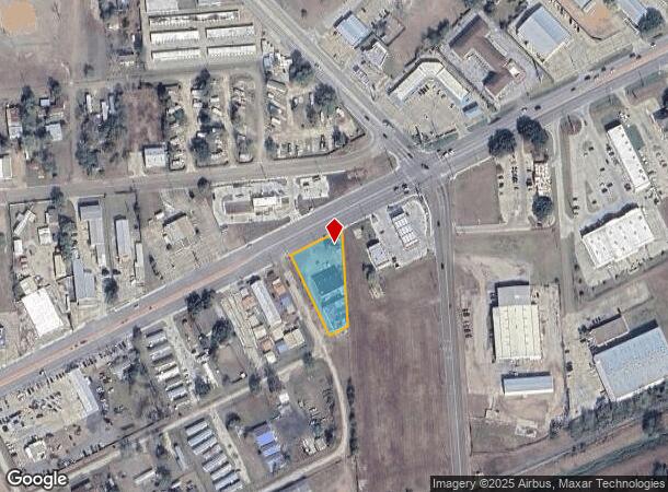 3505 Houston Hwy, Victoria, TX Parcel Map