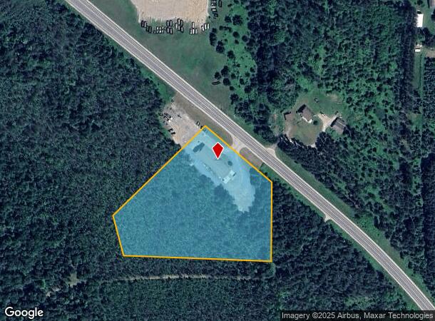  N21996 Us Highway 141, Niagara, WI Parcel Map