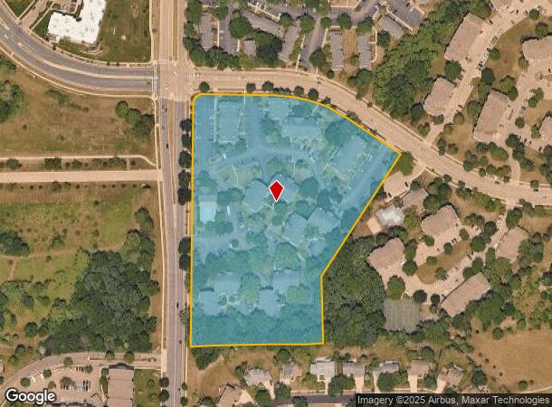  7601 Watts Rd, Madison, WI Parcel Map