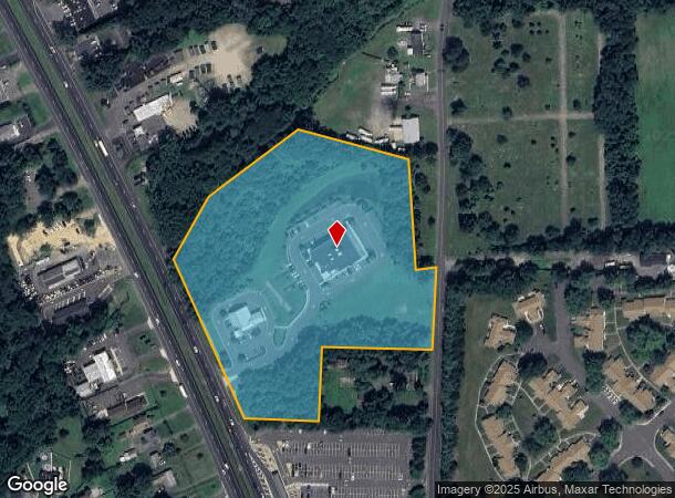 Wycoff Rd, Howell, NJ Parcel Map