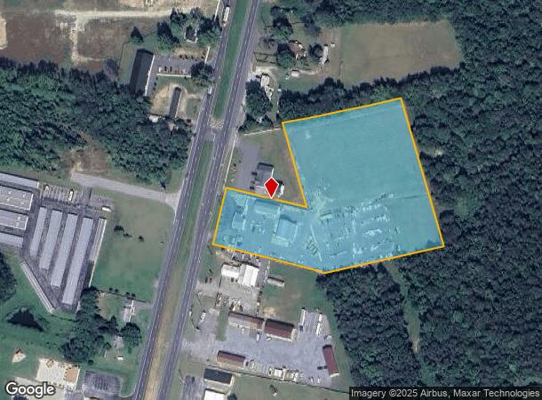 9867 S Dupont Hwy, Felton, DE Parcel Map