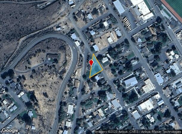 599 6Th St, Maupin, OR Parcel Map