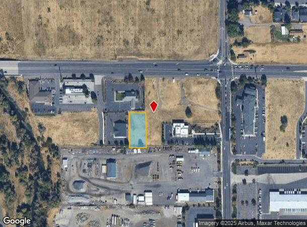 1840 E Pine St, Central Point, OR Parcel Map