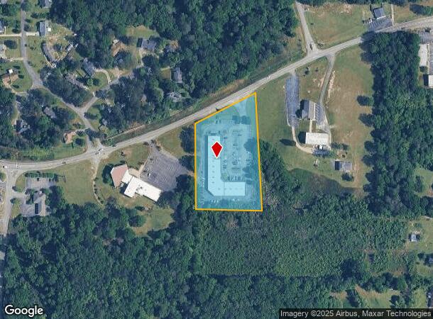  4226 Hartley Bridge Rd, Macon, GA Parcel Map