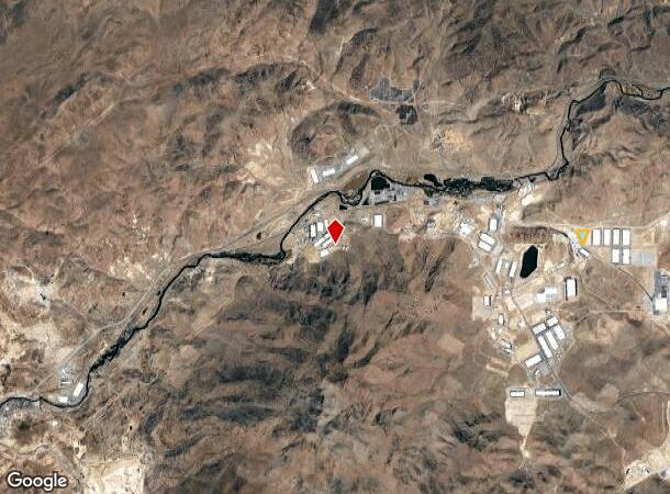  1050 Waltham Way, Sparks, NV Parcel Map