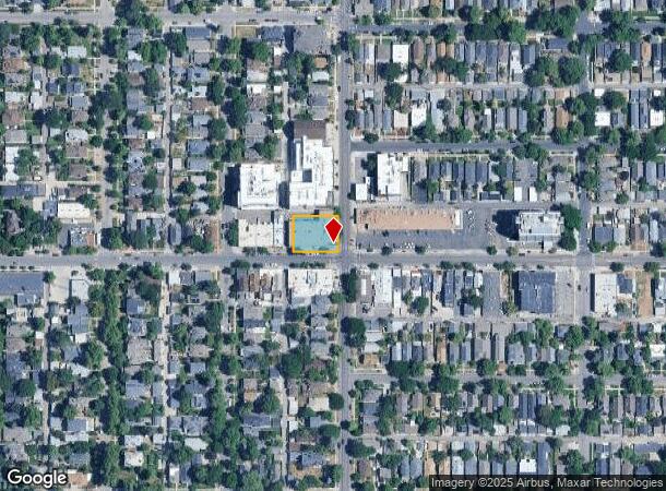 3601 W 32Nd Ave, Denver, CO Parcel Map