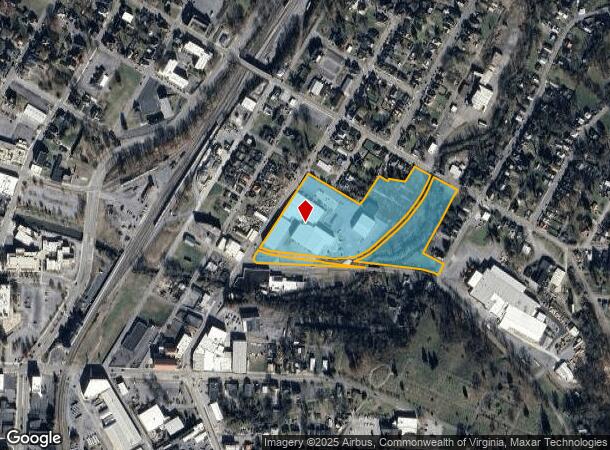 334 Williams St, Bristol, VA Parcel Map