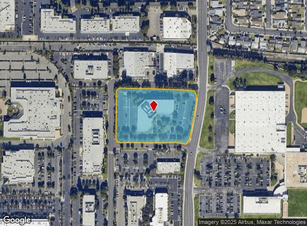 10805 Holder St, Cypress, CA Parcel Map