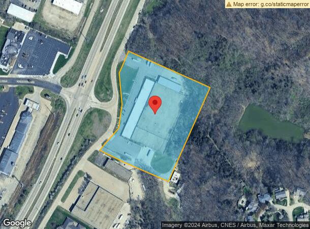  2500 N Main St, East Peoria, IL Parcel Map