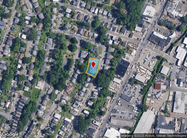  251 Woodland Ave, Yonkers, NY Parcel Map