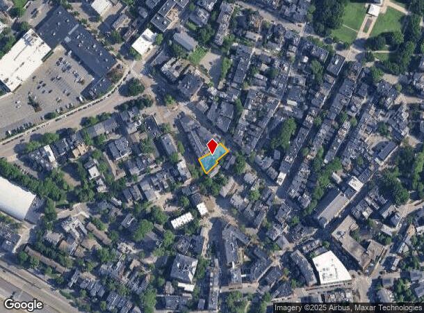  121 Main St, Charlestown, MA Parcel Map