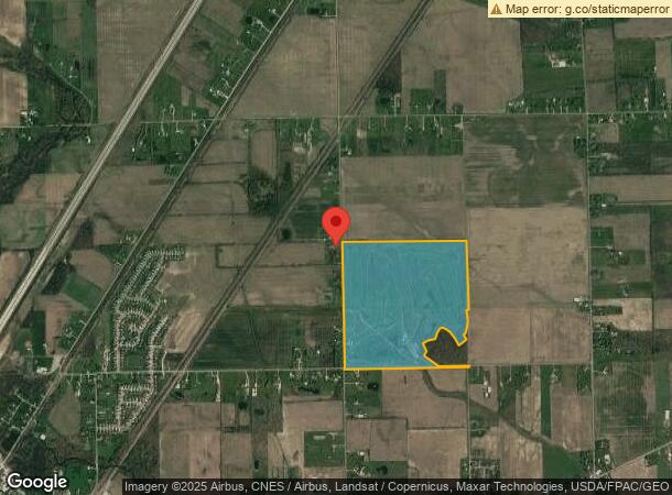  9090 Armstrong Rd, Newport, MI Parcel Map