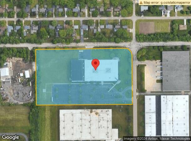  3761 S Central Ave, Rockford, IL Parcel Map