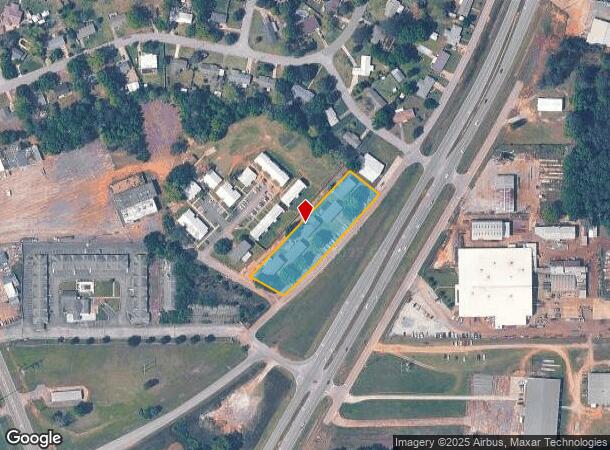  201 Access Dr, Enterprise, AL Parcel Map