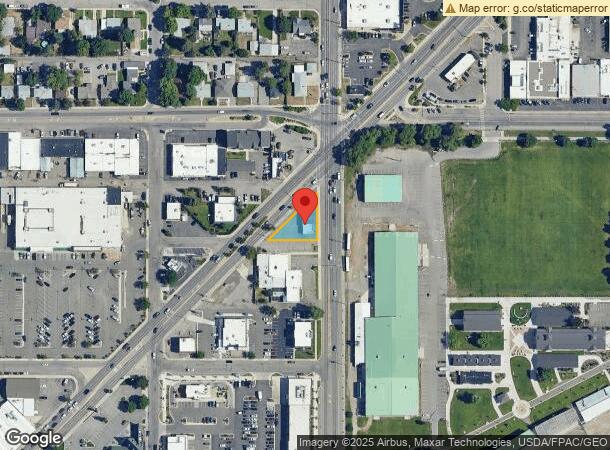  2400 Brooks St, Missoula, MT Parcel Map