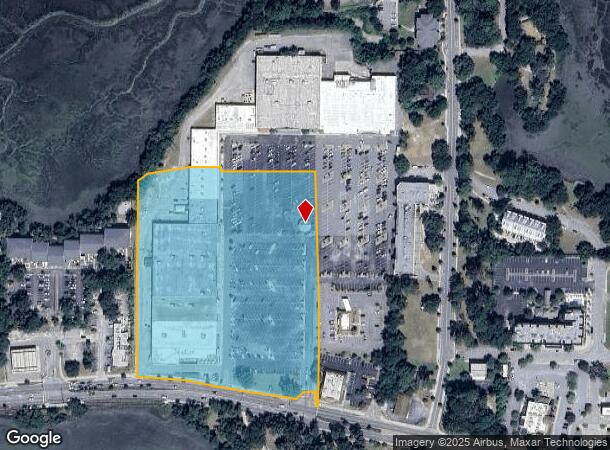  2127 Boundary St, Beaufort, SC Parcel Map