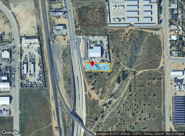  37804 Sierra Hwy, Palmdale, CA Parcel Map