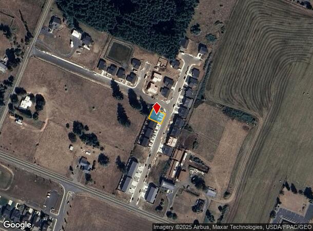  1013 Peach Rd, Winlock, WA Parcel Map
