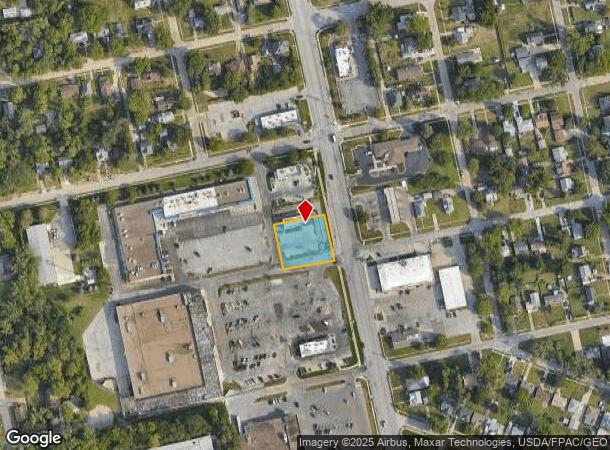 7406 N 30Th St, Omaha, NE Parcel Map