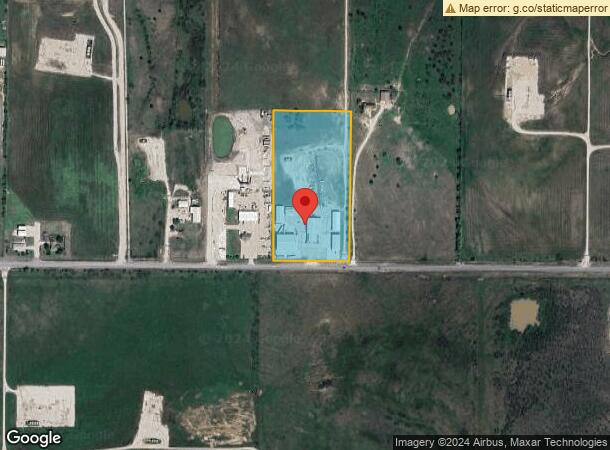  7420 Fm 2449, Ponder, TX Parcel Map