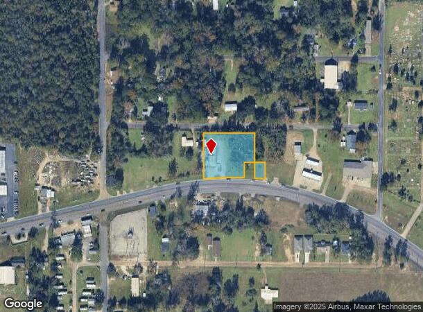1125 E 1St St, Deridder, LA Parcel Map