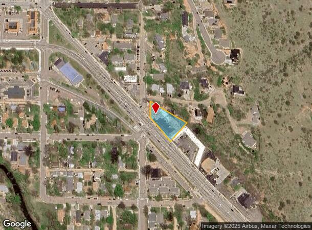  160 Main St, Lyons, CO Parcel Map