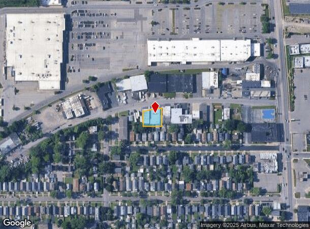 68 Comet Ave, Buffalo, NY Parcel Map