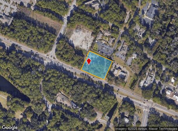  267 William Hilton Pkwy, Hilton Head Island, SC Parcel Map