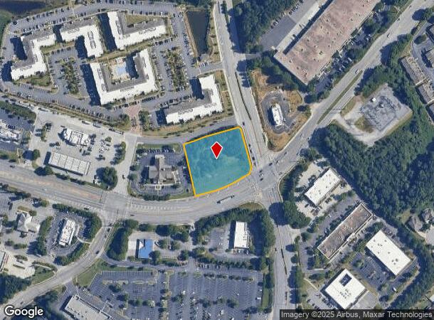  1015 Old Peachtree Rd Nw, Suwanee, GA Parcel Map