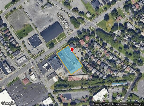  1707 Genesee St, Utica, NY Parcel Map