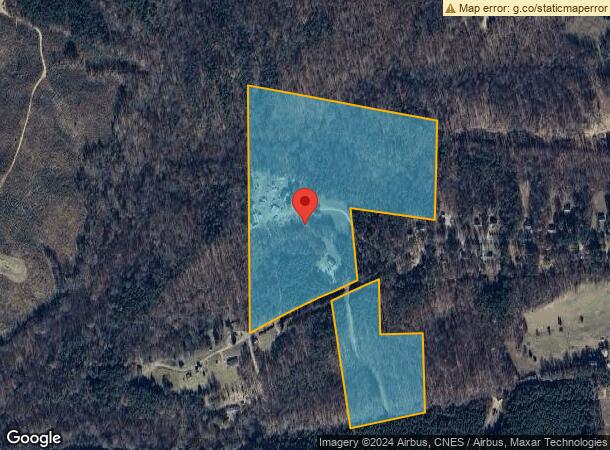  6710 Clark Rd, Powhatan, VA Parcel Map