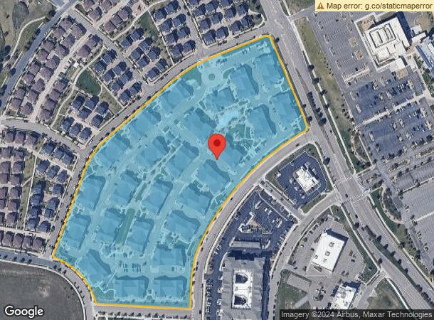  4035 Swanson Way, Castle Rock, CO Parcel Map