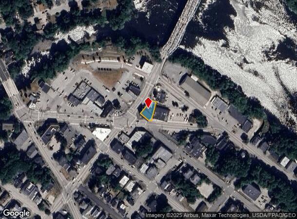 32 Second St, Auburn, ME Parcel Map