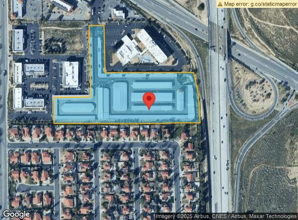  380 W Palmdale Blvd, Palmdale, CA Parcel Map