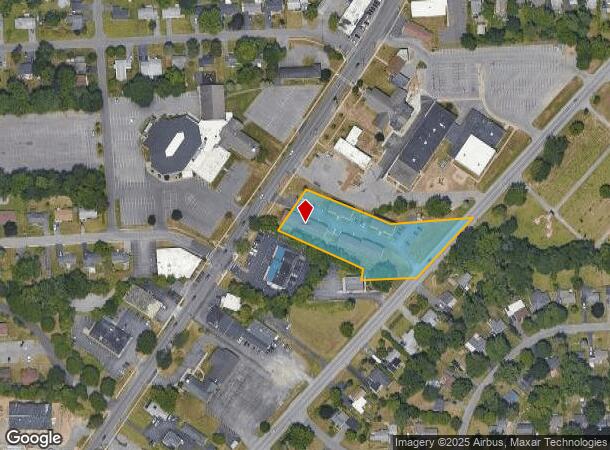 417 S Main St, North Syracuse, NY Parcel Map