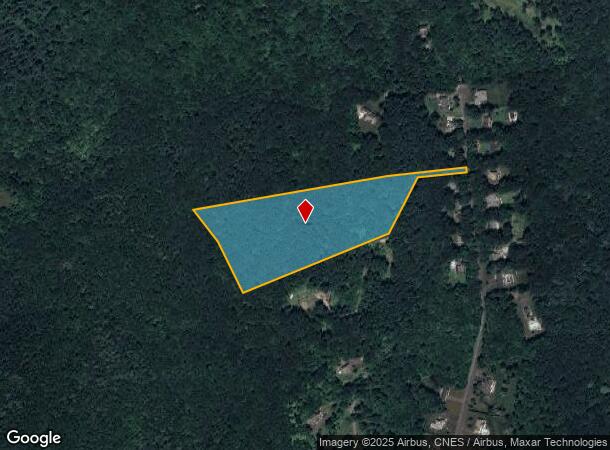 53 Gilbert Ln, Burlington, CT Parcel Map