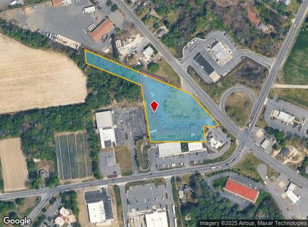  736 S Harding Hwy, Buena, NJ Parcel Map