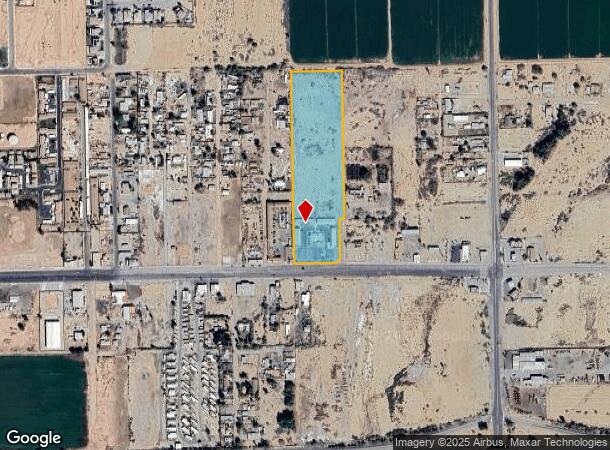 9232 E Hobsonway, Blythe, CA Parcel Map