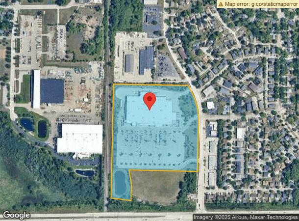  2000 S West Ave, Waukesha, WI Parcel Map