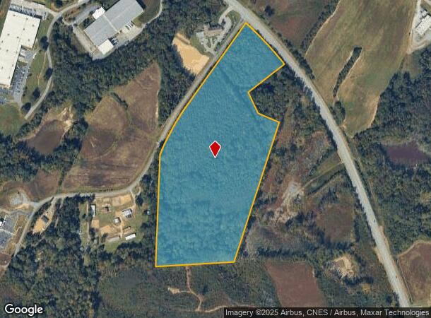 Elliott Rd, Reidsville, NC Parcel Map