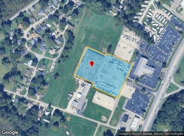  2925 Us Highway 41 N, Henderson, KY Parcel Map