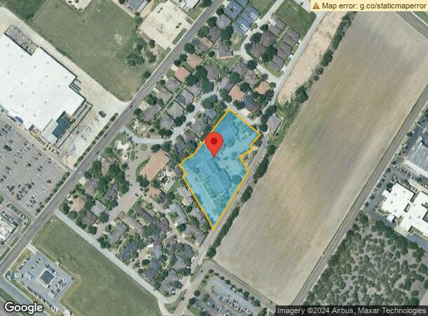  1002 King Arthur Dr, Harlingen, TX Parcel Map