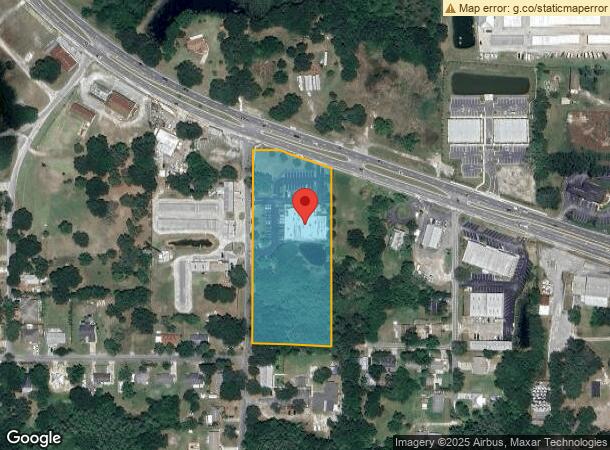  1296 W Broad St, Groveland, FL Parcel Map