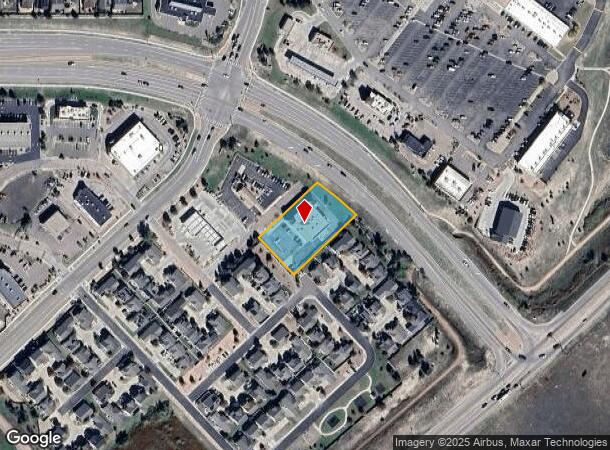  7495 Mclaughlin Rd, Peyton, CO Parcel Map