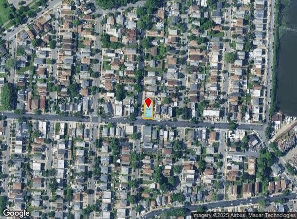 3241 Ampere Ave, Bronx, NY Parcel Map