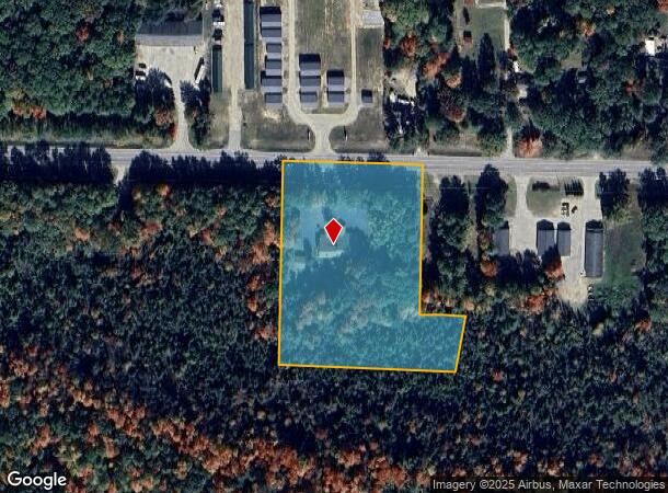 565 W West Branch Rd, Prudenville, MI Parcel Map