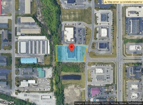  825 N Superior Dr, Crown Point, IN Parcel Map