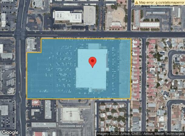  1717 S Decatur Blvd, Las Vegas, NV Parcel Map